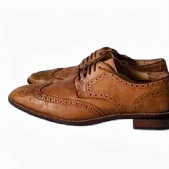 COLE HAAN Lenox Hill Wingtip Oxford Size 9.5M - Picture 2 of 9